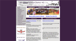 Desktop Screenshot of mtoliveschools.com